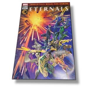 2021 Marvel Studios Immortals Walk The Earth Eternals Wall Art